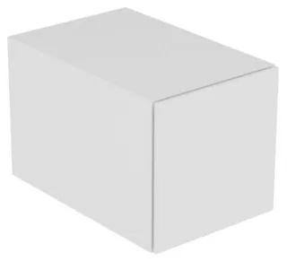 Keuco Sideboard Edition 11 31320, Bel., 1 Front-Auszug,cashmere/Glas cashmere sat., 31320280100 31320280100