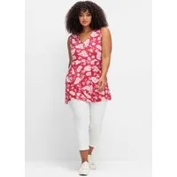 sheego by Joe Browns Shirttop Longtop Ärmellos