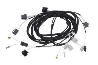 Original Kufatec Kabelsatz Kabelbaum Adapter Kabel Reparatur Heckklappe für Audi 80 B4 Avant wie OEM 8A9971726A