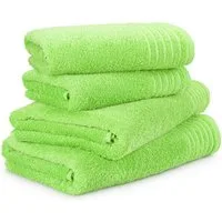 Möve Handtuch Set New Classic, Walkfrottier (4-St), 2x Hand- und 2x Duschtücher, 100% bester Baumwolle (480 g/m)