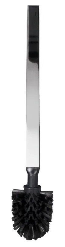 emco loft Bürstengarnitur Glas satiniert, Bürste schwarz, chrom,051500101 051500101