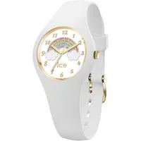 ice-watch Quarzuhr ICE fantasia - Rainbow - Extra small - 3H 018423, Armbanduhr, Kinderuhr, Mädchen, Regenbogen, Schulanfang, Geschenkidee