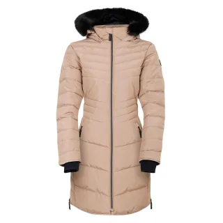 Dare 2B - "Striking IIII" Steppjacke Midi-Länge für Damen (Kaschmir)