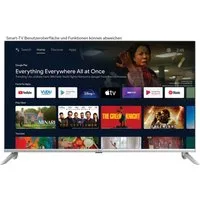 Strong SRT 43UD6593 LED-Fernseher (108 cm/43 Zoll, 4K Ultra HD, Android TV, Smart-TV)