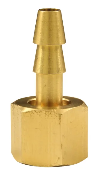 ELMAG Schlauchtülle mit Überwurfmutter IG 1/4, 9 mm, Messing - 42362