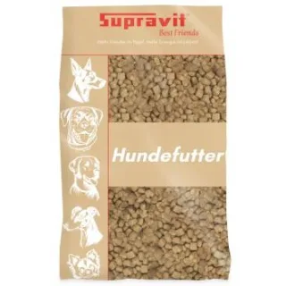 Supravit Hundefutter trocken getreidefrei schmackhaftes Trockenfutter Hund mit Lamm & Reis I Trockenfutter für Hunde mit hochwertigen Proteinen & gesunden Kohlenhydraten I gut verträglich 15 kg