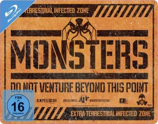 Monsters (limitiertes Quersteelbook) [Blu-ray] [Limited Edition]