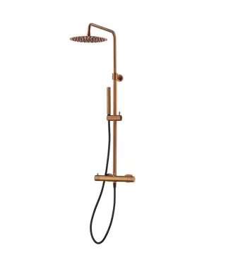 JEE-O Slimline Shower Set, bronze, 800-6614 800-6614