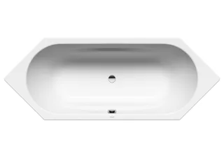 Kaldewei Badewanne VAIO DUO 6 Mod.952, 2100x800, alpinweiß,mit Griffloch  233210110001