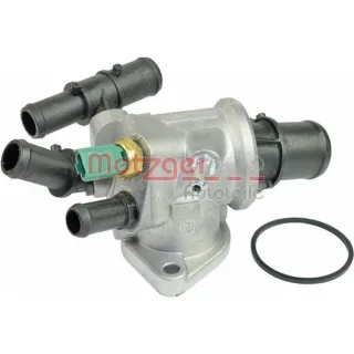 Metzger Thermostat + Dichtung Fiat Doblo 119 223 1,9