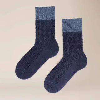 KUNERT Socken "Socke Winter Plait"
