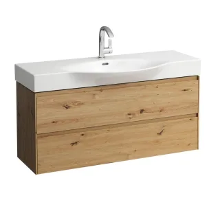 Laufen Waschtischunterschrank LANI 368x1182x515 2 Schubladen H4042221122671