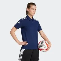 adidas Performance Poloshirt SQ25 C POLO W mit Druckknopfverschluss
