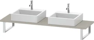 Duravit L-Cube Konsole Taupe Matt 800x480x30 mm - LC105C09191 LC105C09191