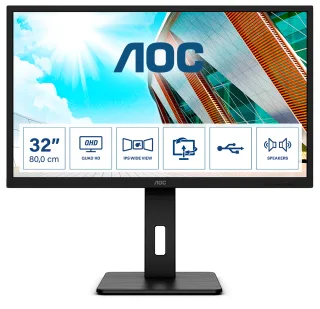 AOC Q32P2 | q32p2 | LED-Monitor - 80 cm (31.5")