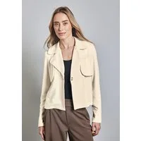 STREET ONE Trenchcoat mit Reverskragen