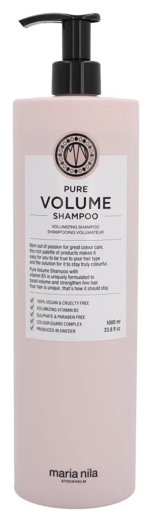 Maria Nila Pure Volume Shampoo1000 ml.