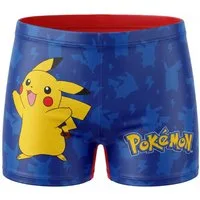 POKÉMON Badehose Pokemon Pikachu Kinder Badehose Badeshorts Shorts Schwimmhose Gr. 104 bis 128