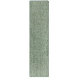 Snapstyle Hochflor, Mintgrün, Textil, 80x400 cm, Teppiche & Böden, Teppiche, Teppichläufer
