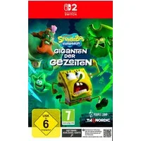 SpongeBob Schwammkopf: Giganten der Gezeiten Nintendo Switch 2