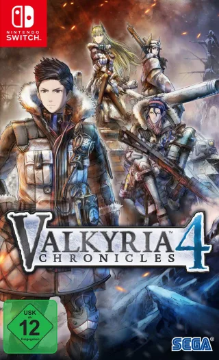 Valkyria Chronicles 4  (Launch Edition) [Nintendo Switch]