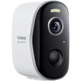 Baseus Security N1 Plus Outdoor Kamera 2K Weiß
