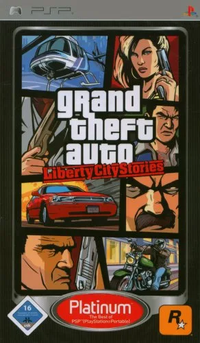 Grand Theft Auto: Liberty City Stories - Platinum [Sony PSP]