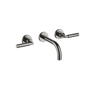 Dornbracht Waschtisch-Wandbatterie ohne Ablaufgarnitur TARA 36707882 Dark Chrome 36707882-19