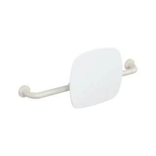 Hewi 801 Rückenstütze 801.51.916199 Wandabstand 150mm, Lehne signalweiß, reinweiß