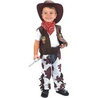 JADEO Kostüm Mutiger Cowboy-Kinderkostüm Wilder Westen bunt