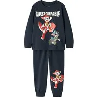 Name It Schlafanzug NMMJALMER PAW LS NIGHTSET CPLGM Baumwollmischung, mit Paw Patrol Druck
