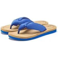 Elbsand Sandale,Badelatsche,Flip Flop,Mule, Pantolette,Badeschuhe,Sommerschuhe Badezehentrenner Zehentrenner mit wasserabweisender und ultraleichter Sohle VEGAN