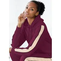 s.Oliver Hoodie mit Kontrast Einsätzen, Loungewear