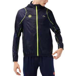 Lacoste - "Roland Garros" Windjacke für Herren (Marine)