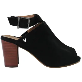 Vionic Kaia Damen Schwarze Absatzsandalen