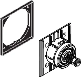 Hansgrohe Griffadapter RainSelect 93315000