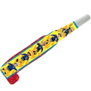 Feuerwehrmann Sam Party-Tröten 30cm 8er Set