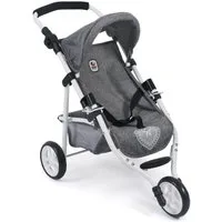 CHIC2000 Puppenbuggy Jogging-Buggy Lola, mit klappbarem Verdeck