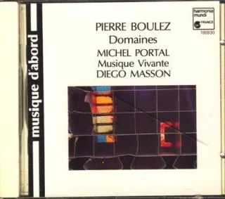 Boulez Domaines Portal