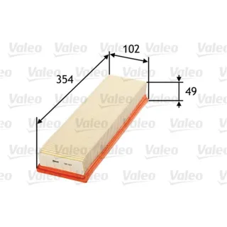 Valeo Citroen C4 Peugeot 206 206+ 307 1,4 585114