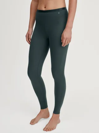 CALIDA Leggings "Natural Comfort" Cotton-Mix, elastisch, pillingarm, Single Jersey Qualität