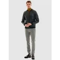 Pierre Cardin Lederjacke im Bomber-Look