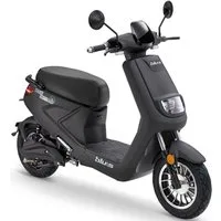 Blu:s E-Motorroller XT2000, 2000 W, 45 km/h, bis zu 50 km Reichweite, mit Straßenzul., 2 Sitzplätze, für Erwachsene