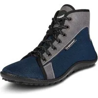 Leguano JASPAR Barfußschuh, Bequemschuh, Schnürboots mit speziell entwickelter Laufsohle