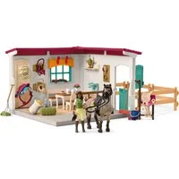 Schleich® Spielwelt HORSE CLUB, Sattelkammer (42591), Made in Germany