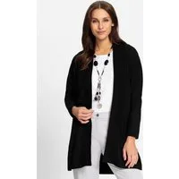 Witt Strickjacke Long-Strickjacke Langarm