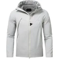 YOUTHUP Funktionsjacke Herren Leichte Outdoorjacke mit Kapuze