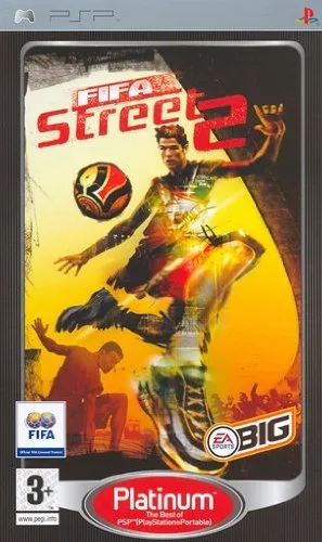 FIFA Street 2 Platinum [Sony PSP] [PEGI]