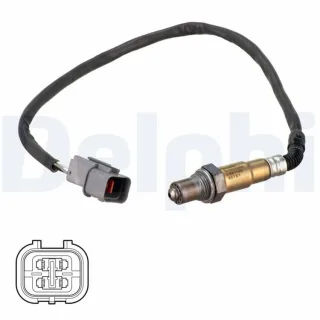Delphi Lambdasonde Hyundai Kia ES21189-12B1