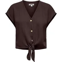ONLY Funktionsbluse ONLSiesta (1-tlg) Drapiert/gerafft
